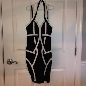 Bebe bodycon dress